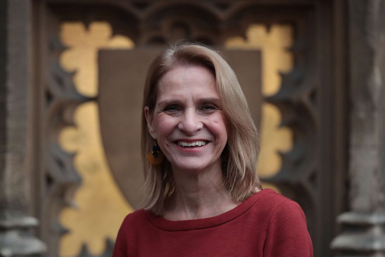 Liberal Democrat MP Wera Hobhouse at the Houses of Parliament in Westminster, London (Aaron Chown/PA)