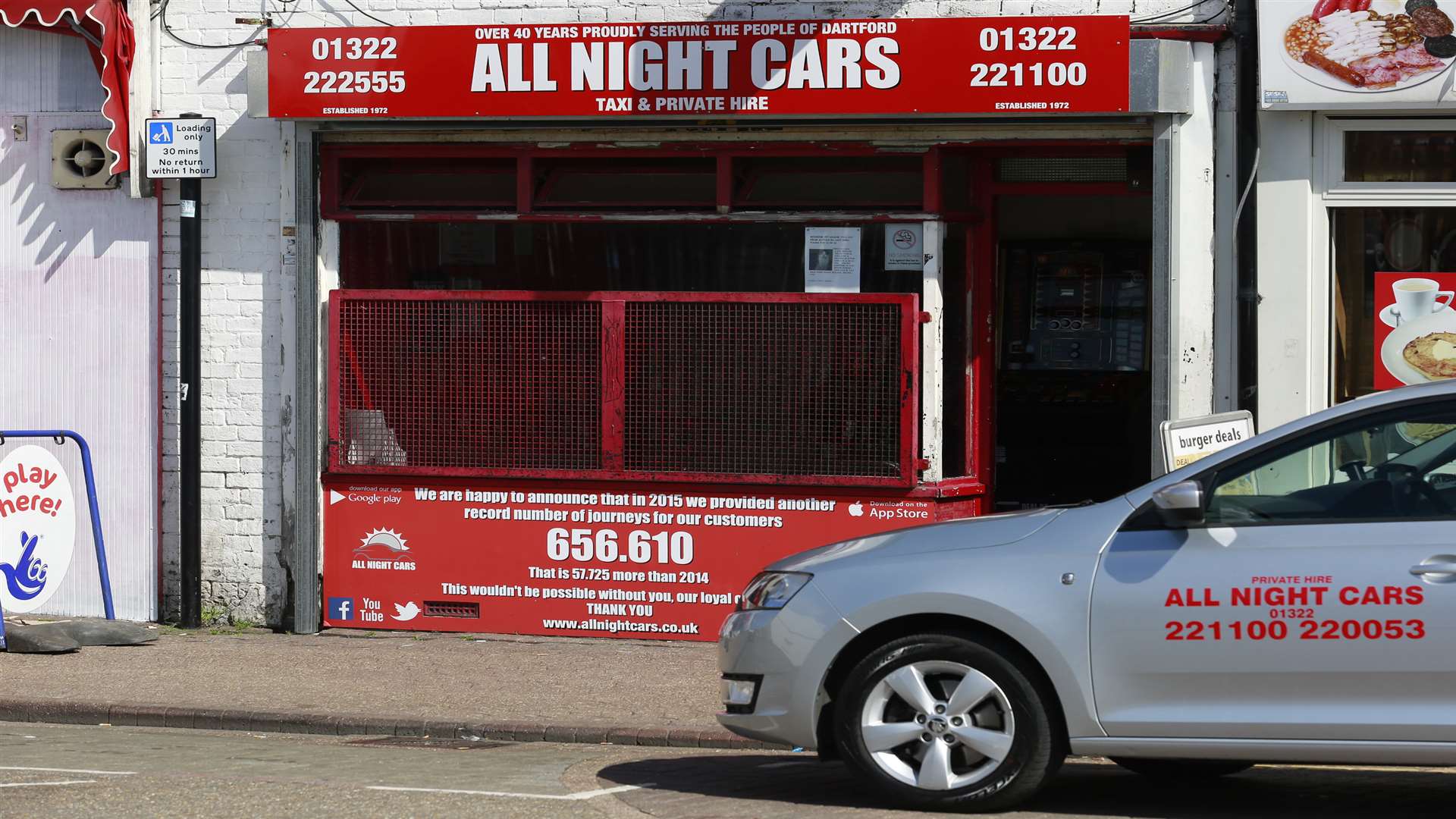 All Night Car Hire already has its own app. Picture: Martin Apps