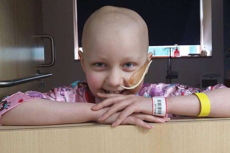 Stacey Mowle died from relapsed neuroblastoma in March this year.