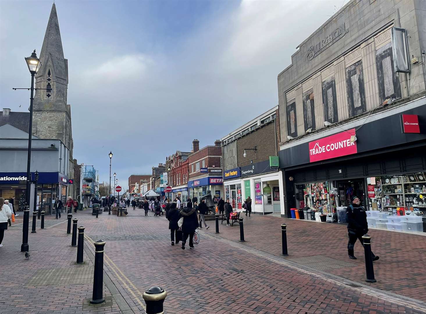 Sittingbourne High Street. Picture: Joe Crossley