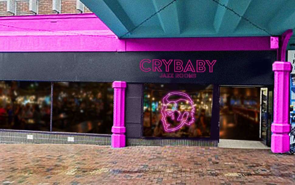 How Crybaby Jazz will look once it's complete