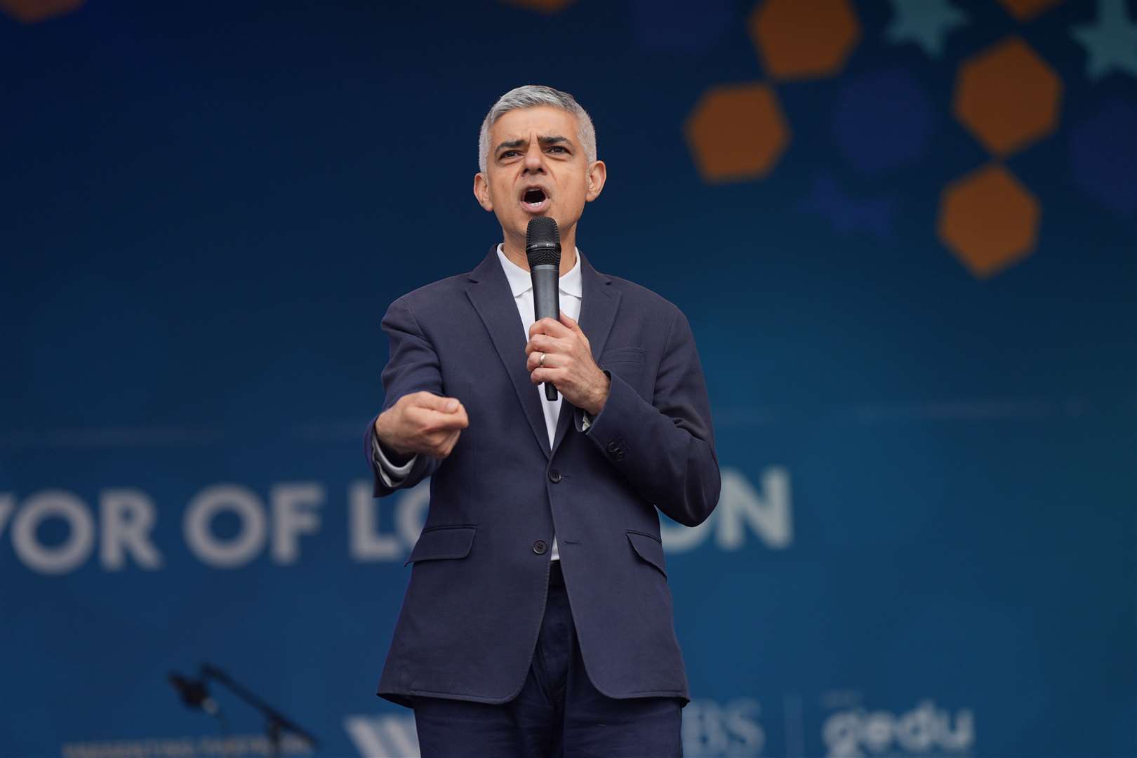 The Government has said mayor of London Sadiq Khan should hold Sir Mark Rowley to account for his force’s actions (Yui Mok/PA)