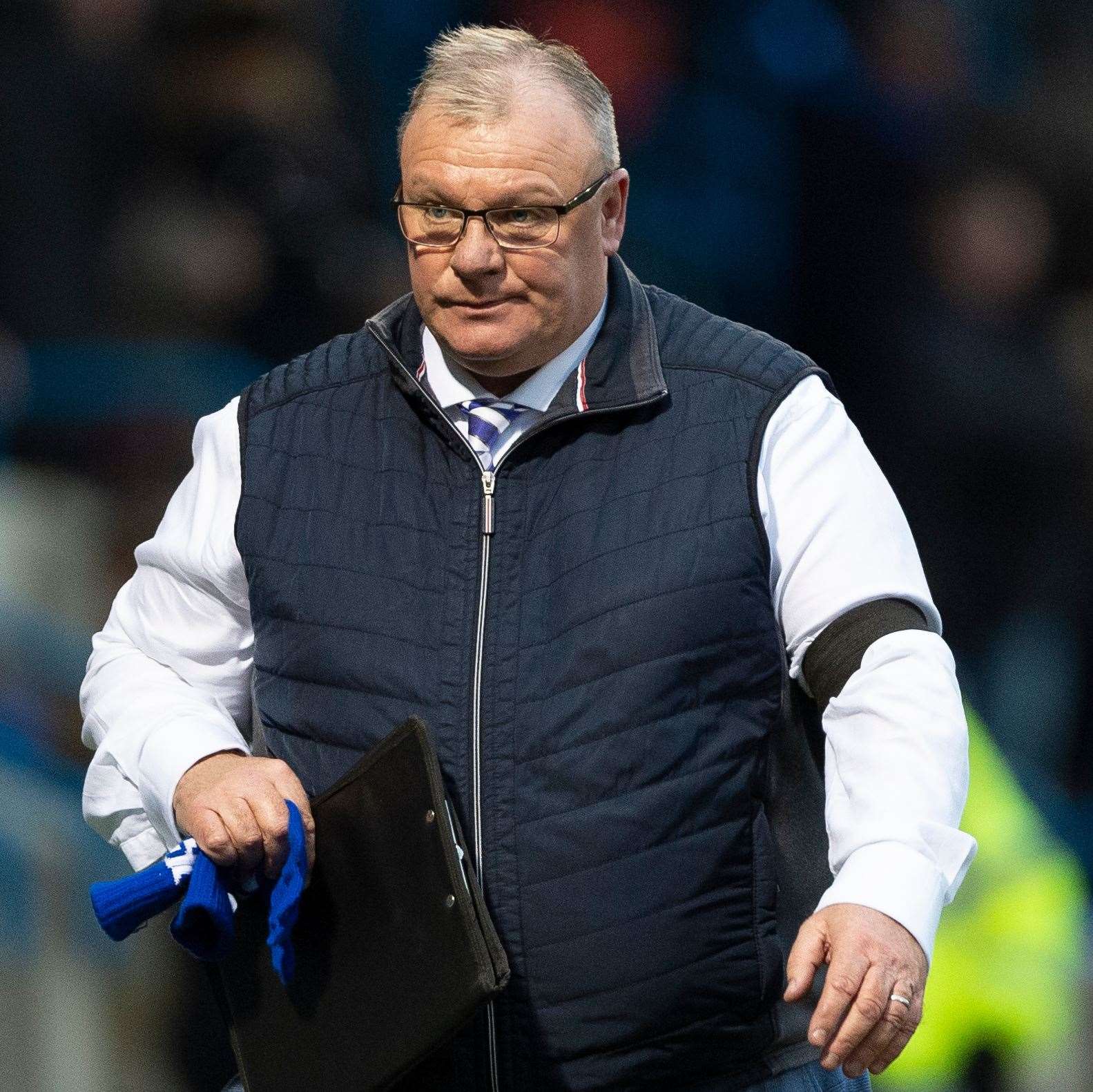 Gills boss Steve Evans Picture: Ady Kerry