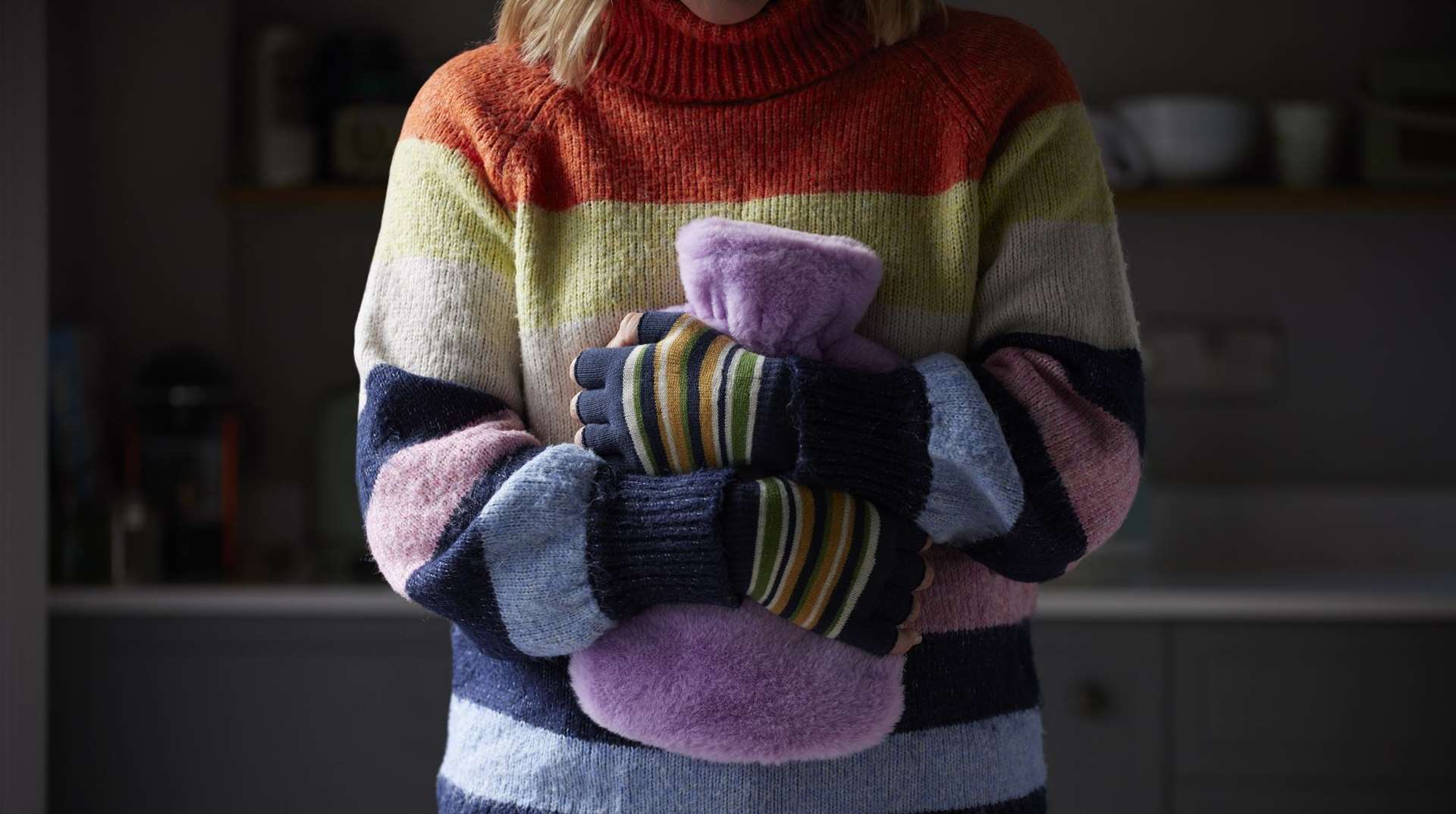 A hot water bottle costs around 6p to fill by boiling the kettle