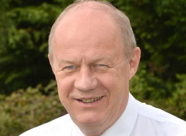 Ashford MP Damian Green