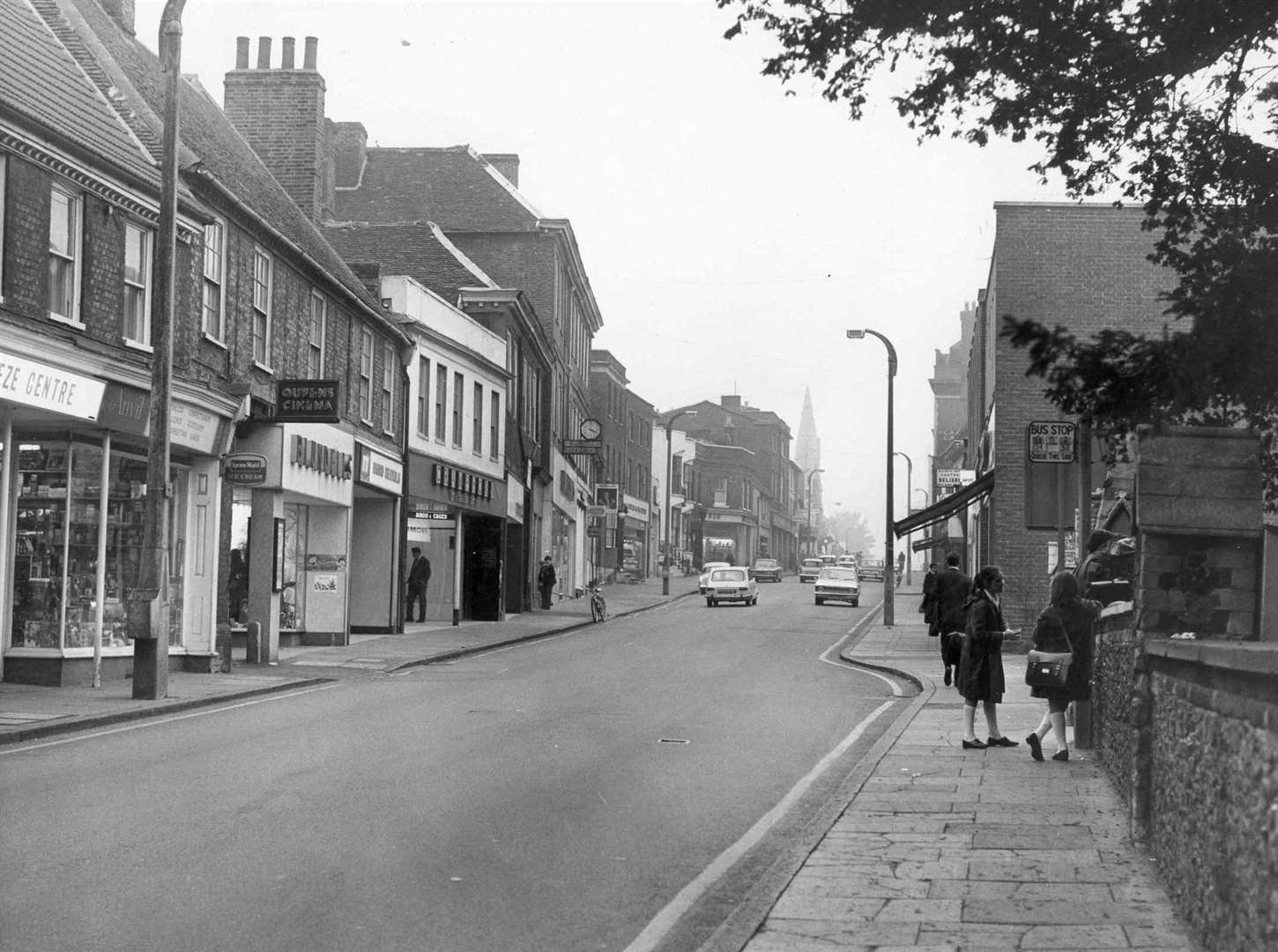 Kent shops in the 1970s and 1980s