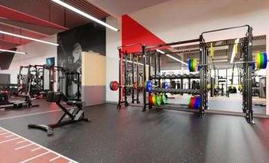 CGI imagery of the new functional area at White Oak Leisure Centre in Swanley. Picture: Everyone Active