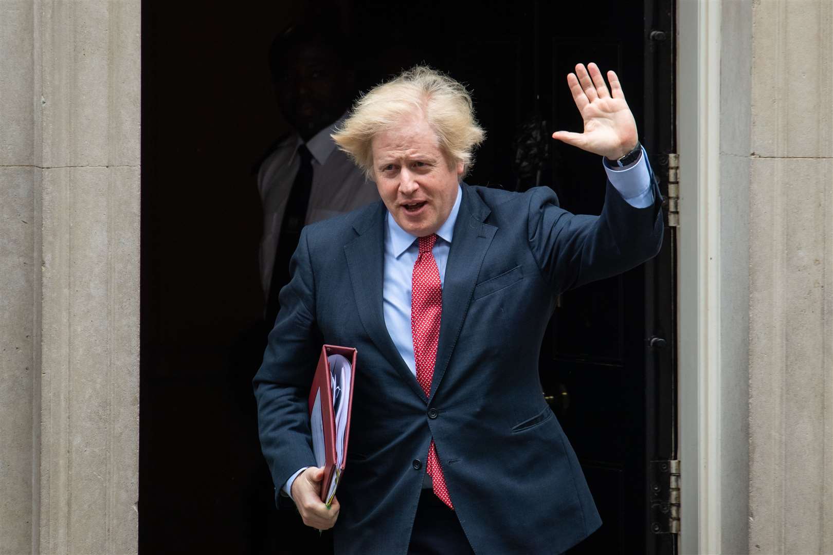 Boris Johnson has ordered a ‘comprehensive’ review of the two-metre rule (Dominic Lipinski/PA)