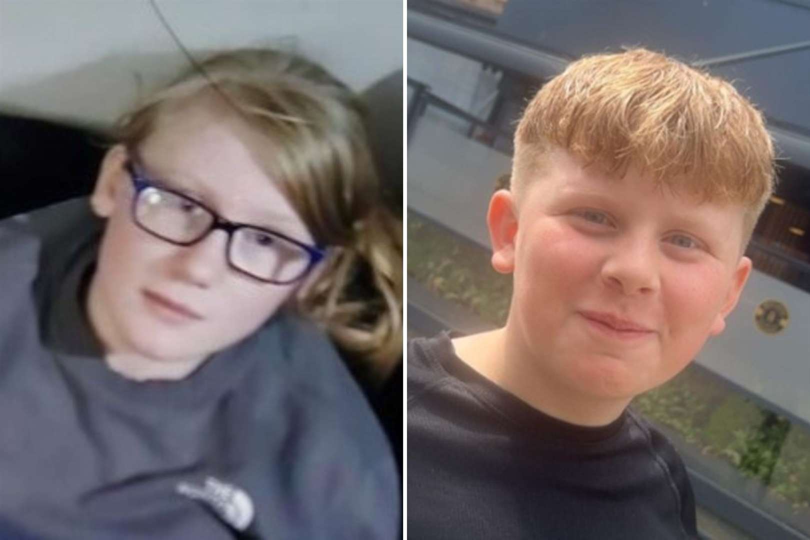 Kent Police appeal to find missing boy and girl, both aged 12, believed to be in Chatham