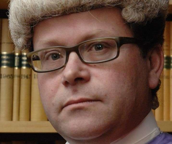 Judge Simon James