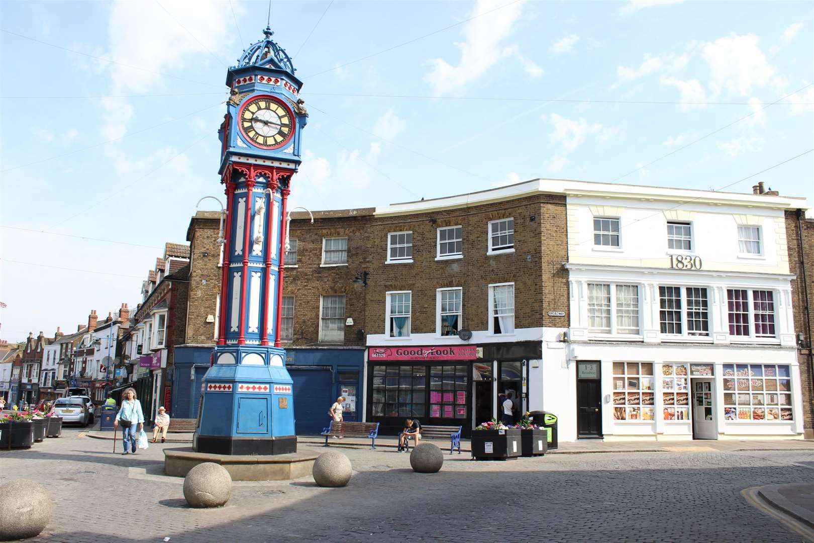 Sheerness, Sittingbourne and Faversham town centers to be