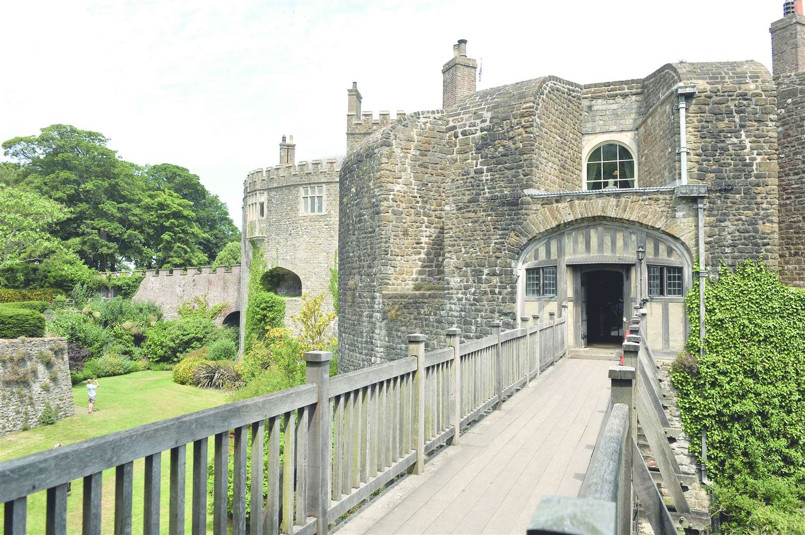 Walmer Castle and its gardens Picture: Tony Flashman