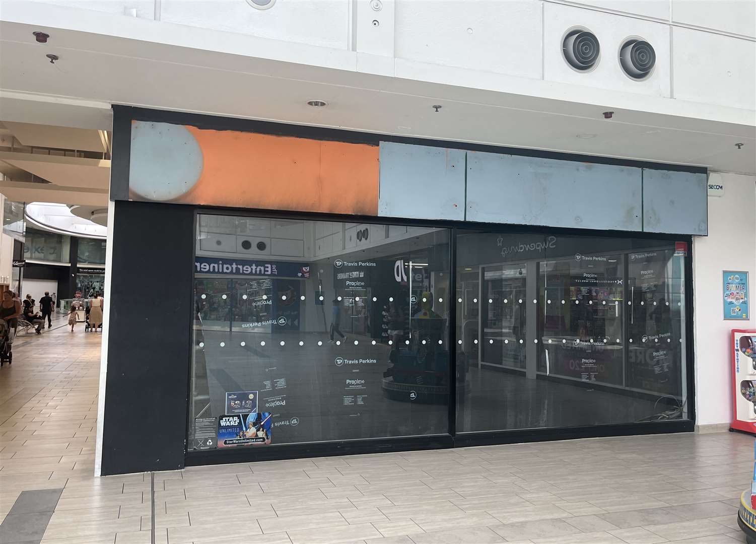 The Waterstones unit in County Square closed its doors on June 2; it will now be filled by Specsavers