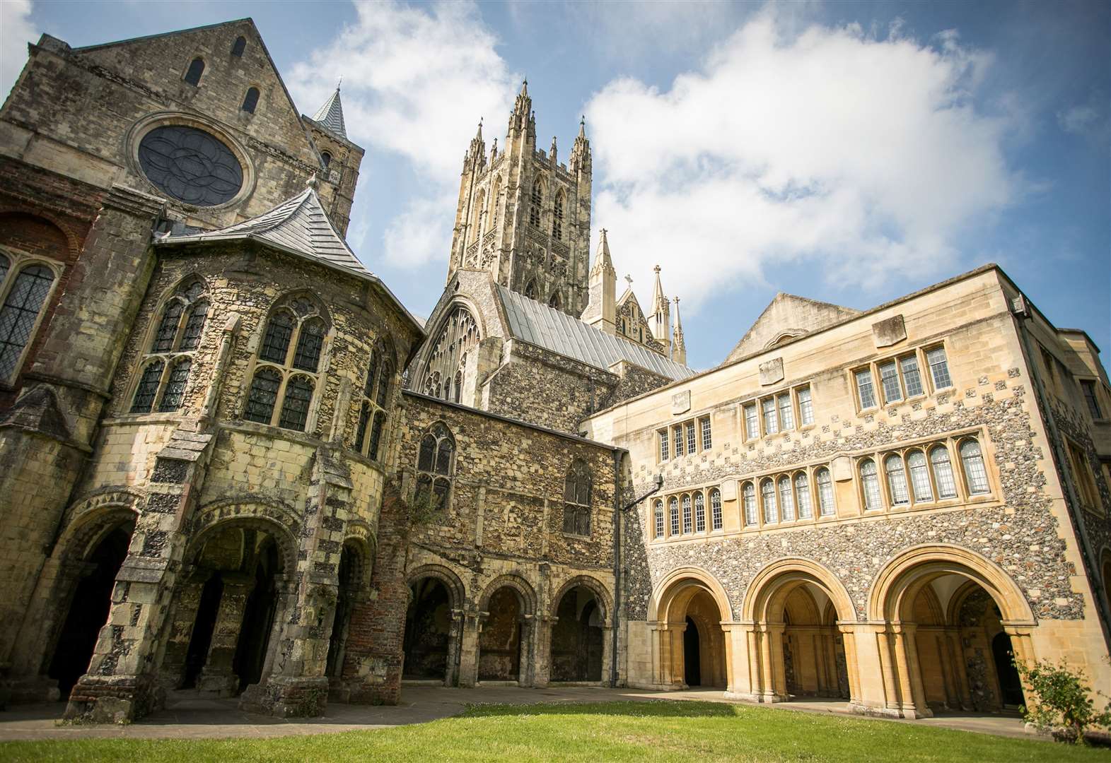 Revd David Marriot was a choir master at Canterbury Cathedral