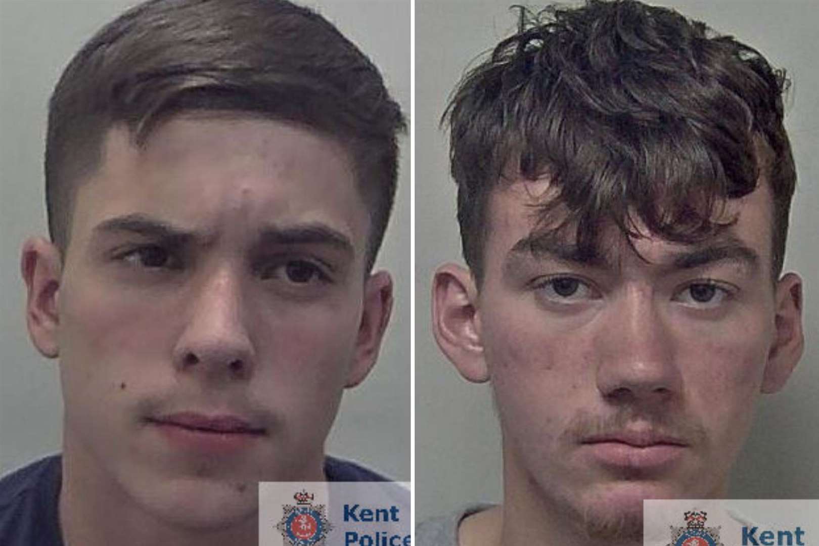 Luke Fogarolli and Jack Barron were jailed for their part in the violence
