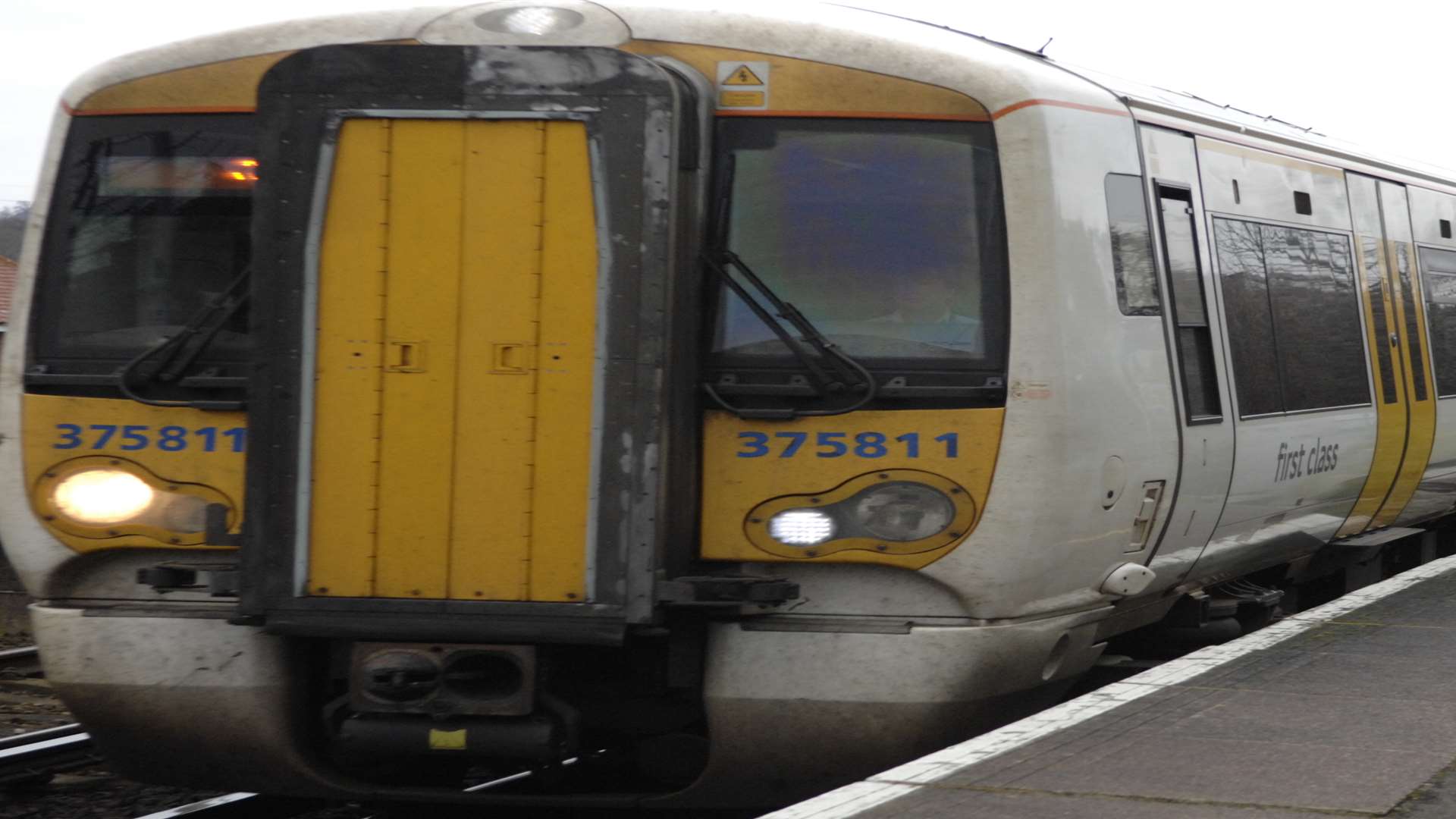 Cleaners on Southeastern and Southern trains may go on strike. Stock image.