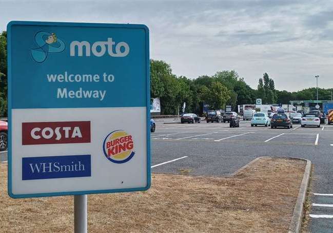 Moto Medway service station