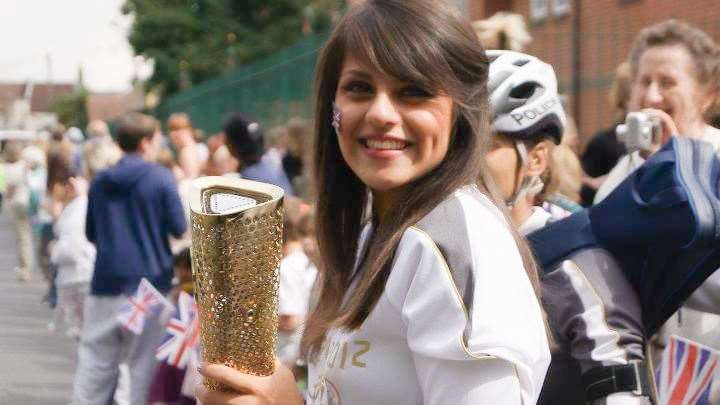 Harminder began advocating for girls with hidden disabilities in 2012, the same year she was an Olympic Torch bearer