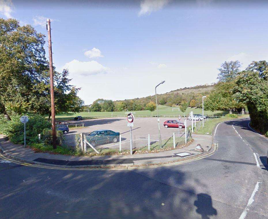 The incident happened at Luton Rec. Credit: Google Maps (1937847)