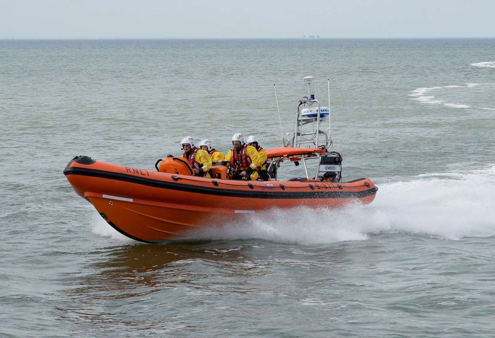 Whitstable Lifeboat. RNLI Whitstable stock image. (13490714)