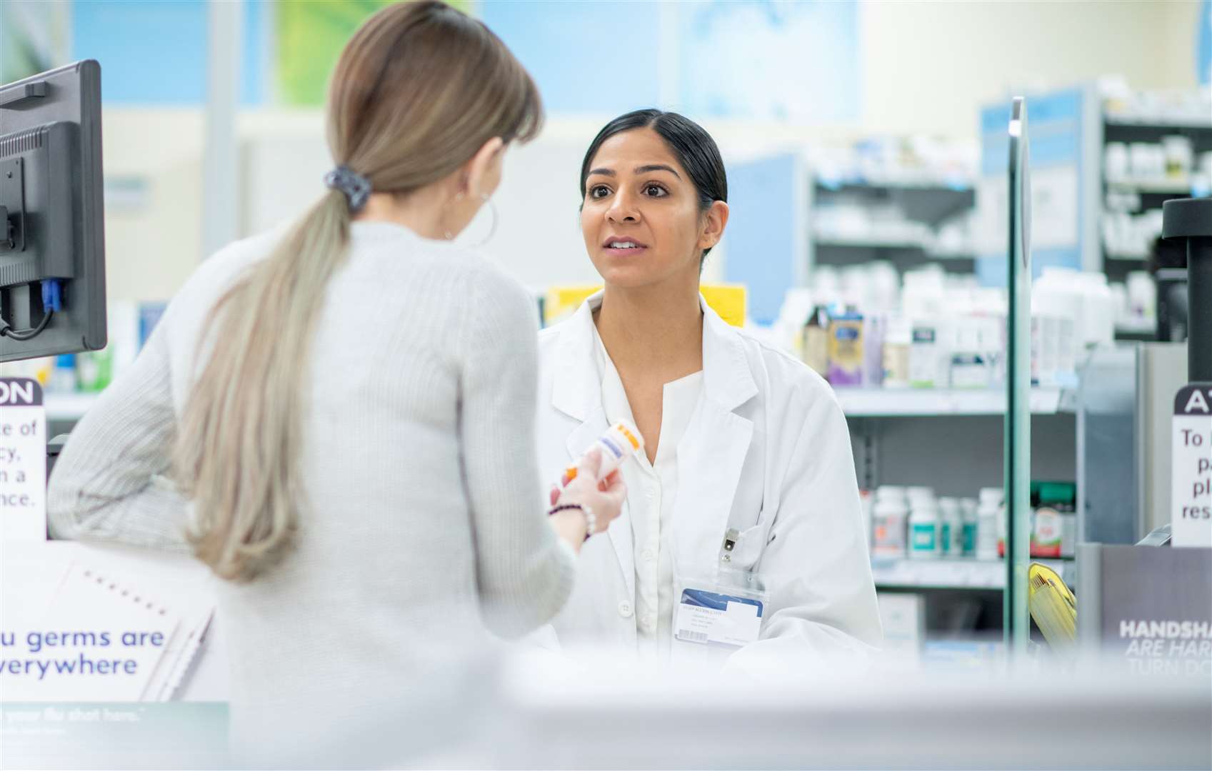 Mr Patel said when he qualified 16 years ago there was greater ‘friendship’ between customers and pharmacy staff. Image: istock.