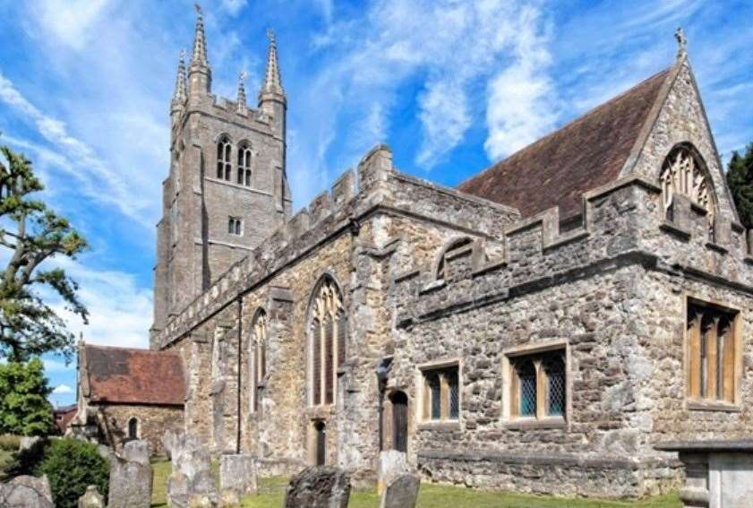 St Mildred's Church, in Tenterden, is to close until the end of July. Picture: Sue Ferguson