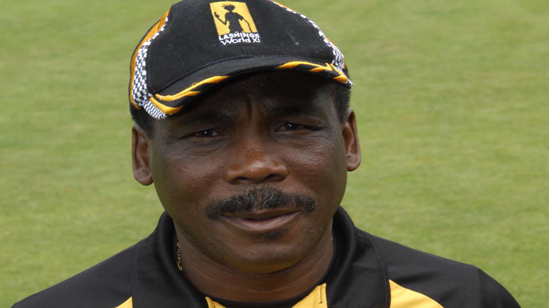 Lashings' coach Gordon Greenidge