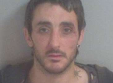 Wayne Milburn has been jailed for the knife attack