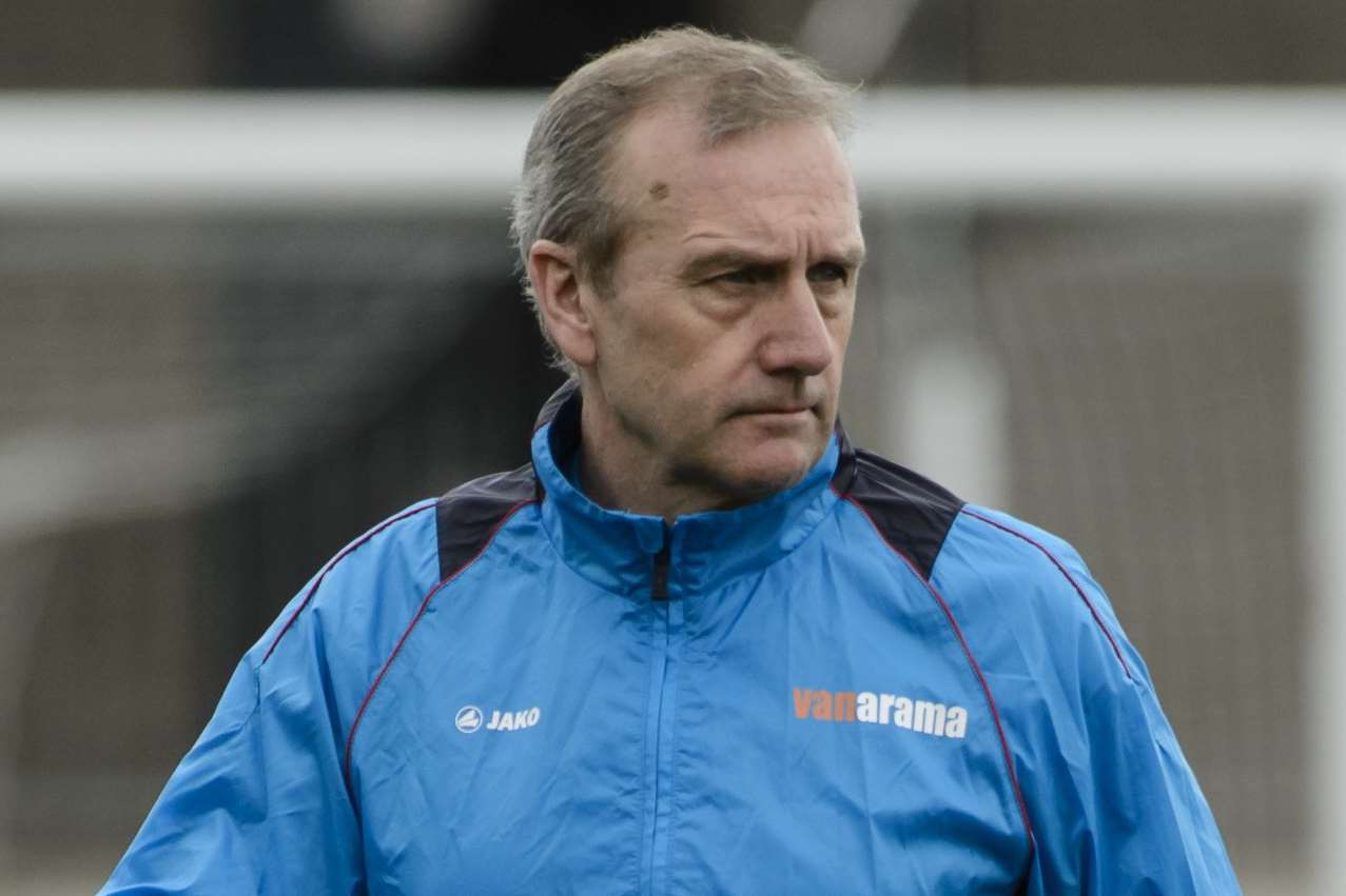 Dartford manager Tony Burman Picture: Andy Payton