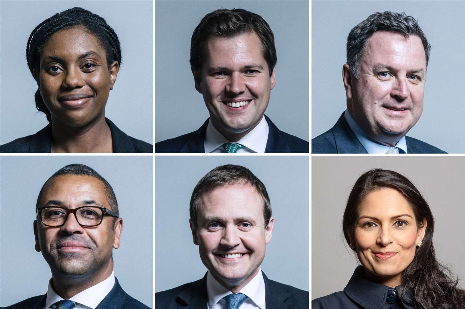 Six candidates entered the fray (UK Parliament/PA)