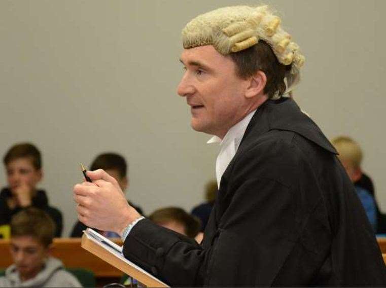Judge Oliver Saxby