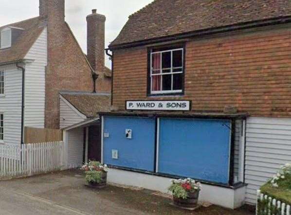 The Ward's butchers shop in Benenden