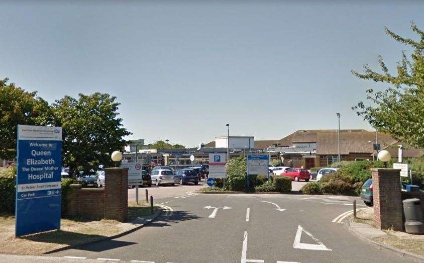 QEQM Hospital in Margate. Picture: Google Street View