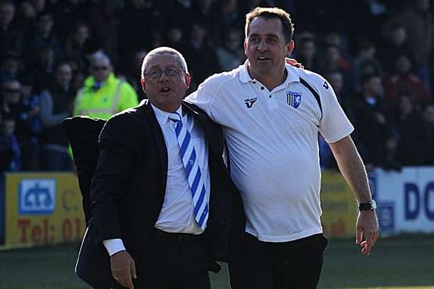 Martin Allen and Paul Scally