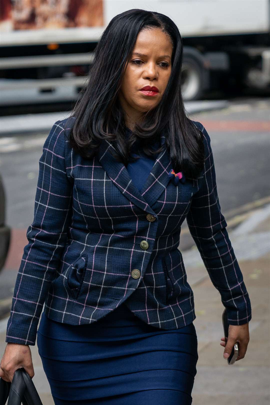 Claudia Webbe is appealing against her harassment conviction (Aaron Chown/PA)