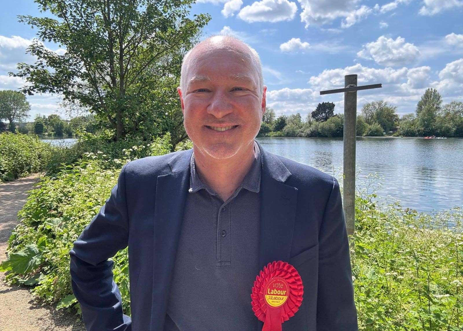 Jim Dickson is the MP for Dartford. Picture: Labour Party