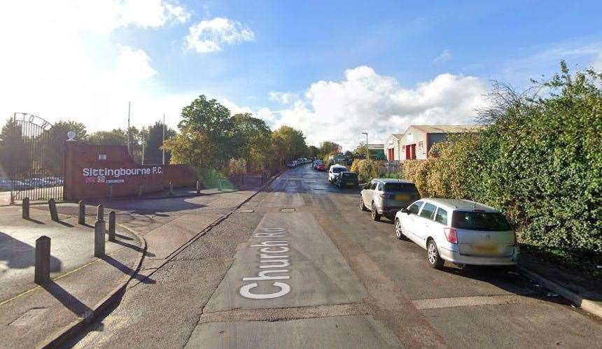 Church Road in Murston, Sittingbourne. Picture: Google