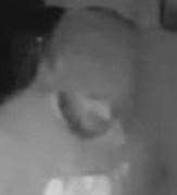 CCTV image released after Sevenoaks Wildlife Reserve in Bradbourne Vale Road burgled overnight