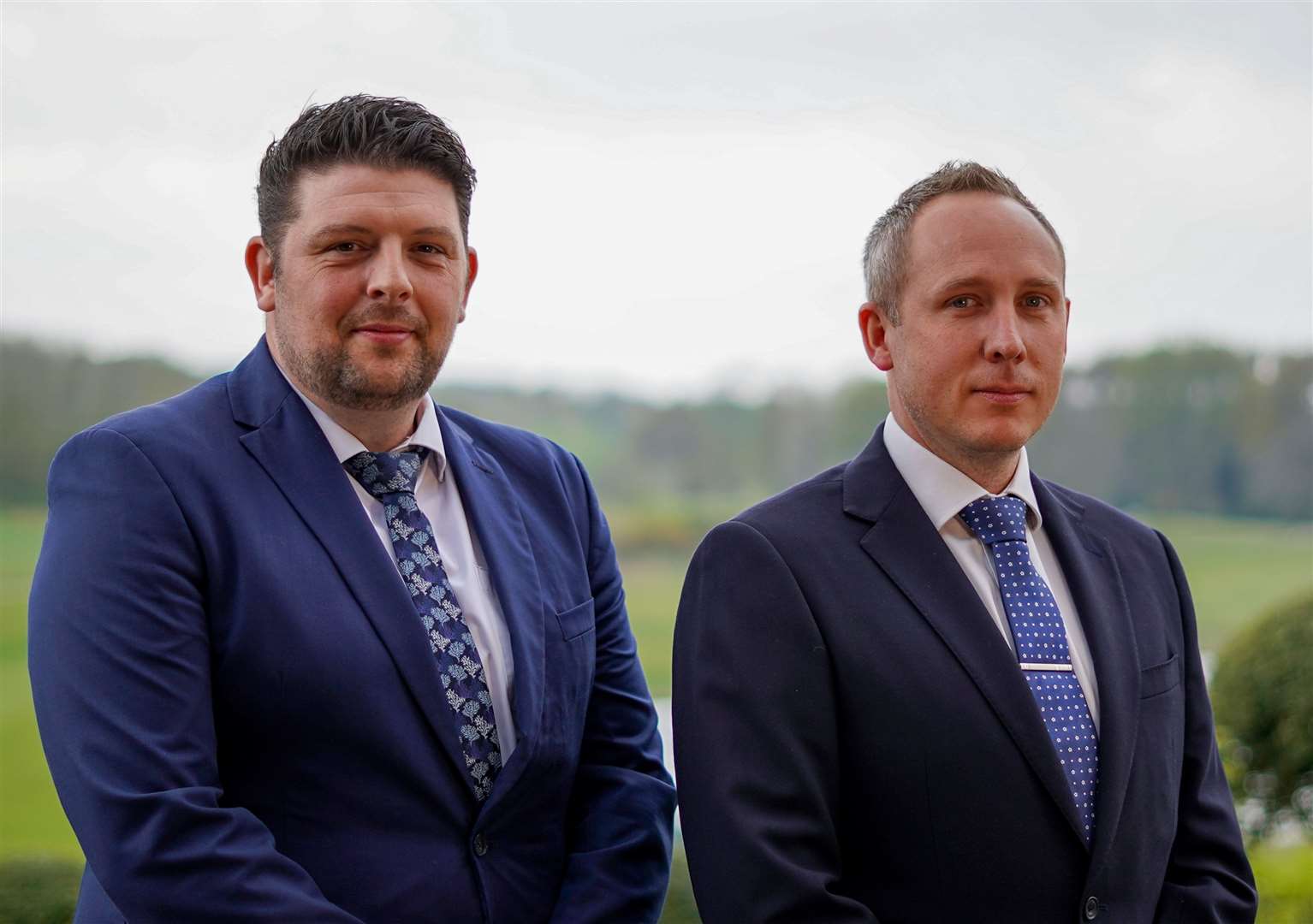 Principals of the Hundred of Hoo, Mike Etheridge (left) and Carl Guerin-Hassett. Stock picture