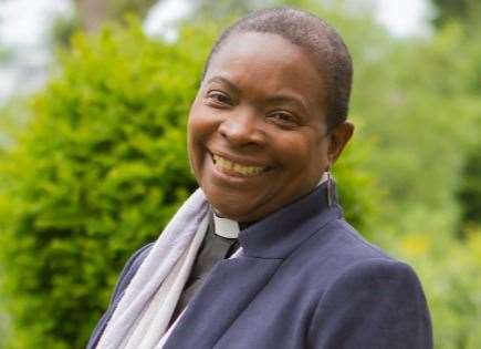 Reverend Prebendary Rose Hudson-Wilkin was appointed as the Bishop of Dover earlier this year