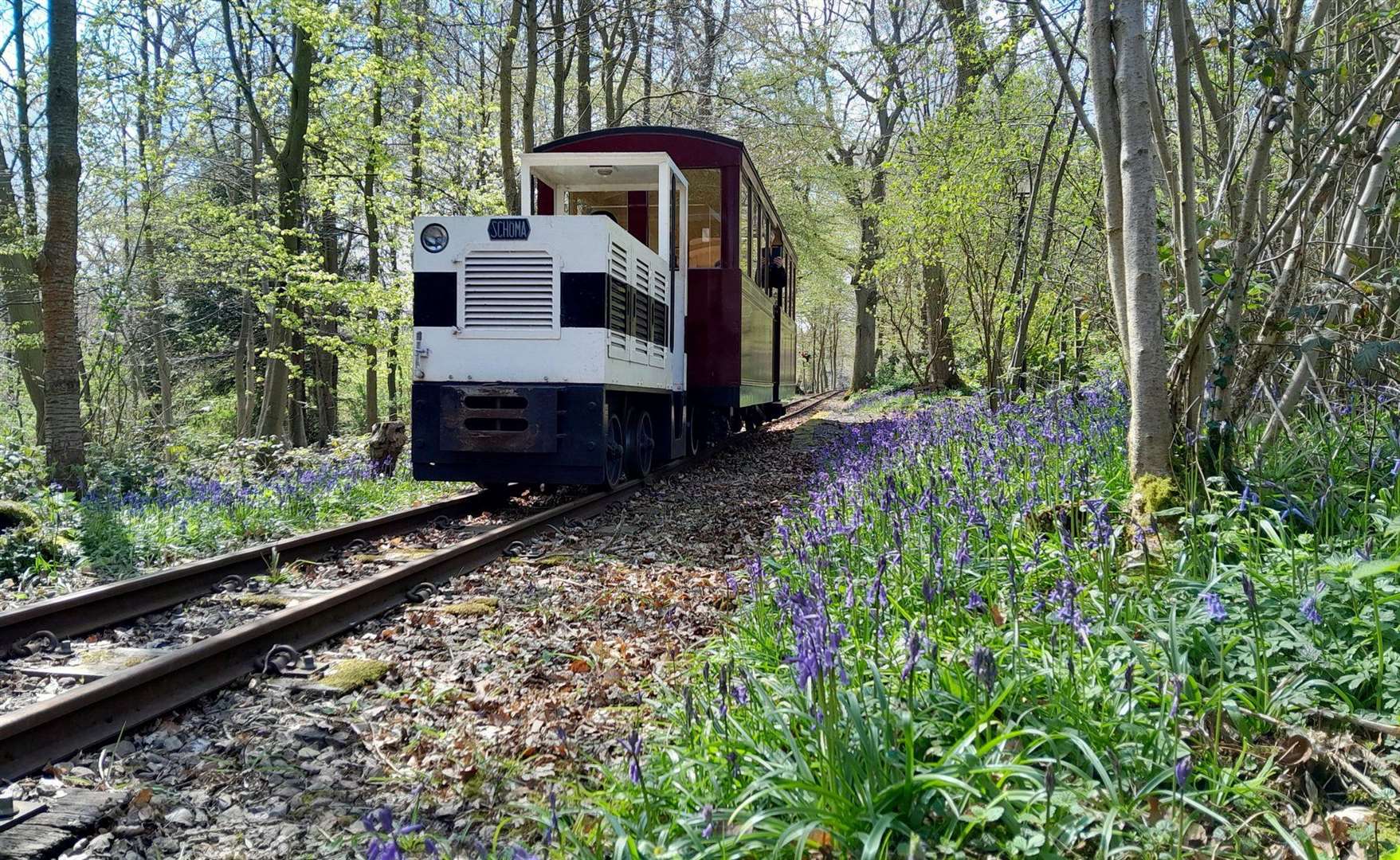 The Bredgar & Wormshill Light Railway’s spring events promise an unforgettable experience