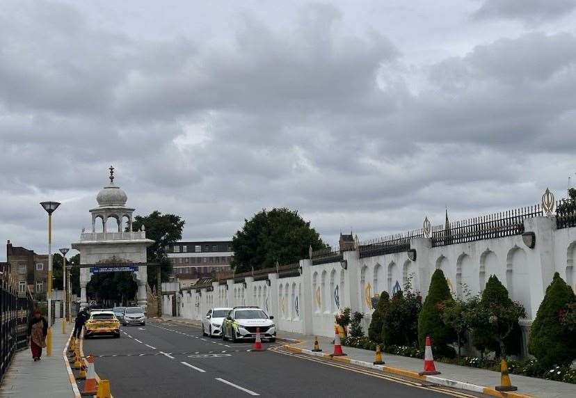 The incident took place at gurdwara on Thursday last week