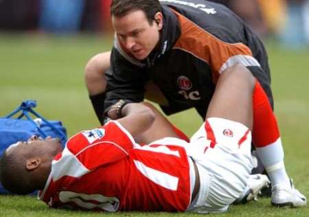 Darren Bent has been out since damaging his knee against Aston Villa