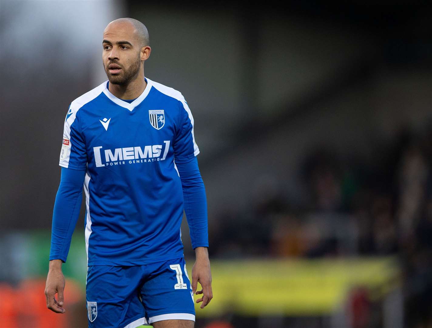 Gillingham winger Jordan Graham didn't have the impact manager Steve Evans was hoping for