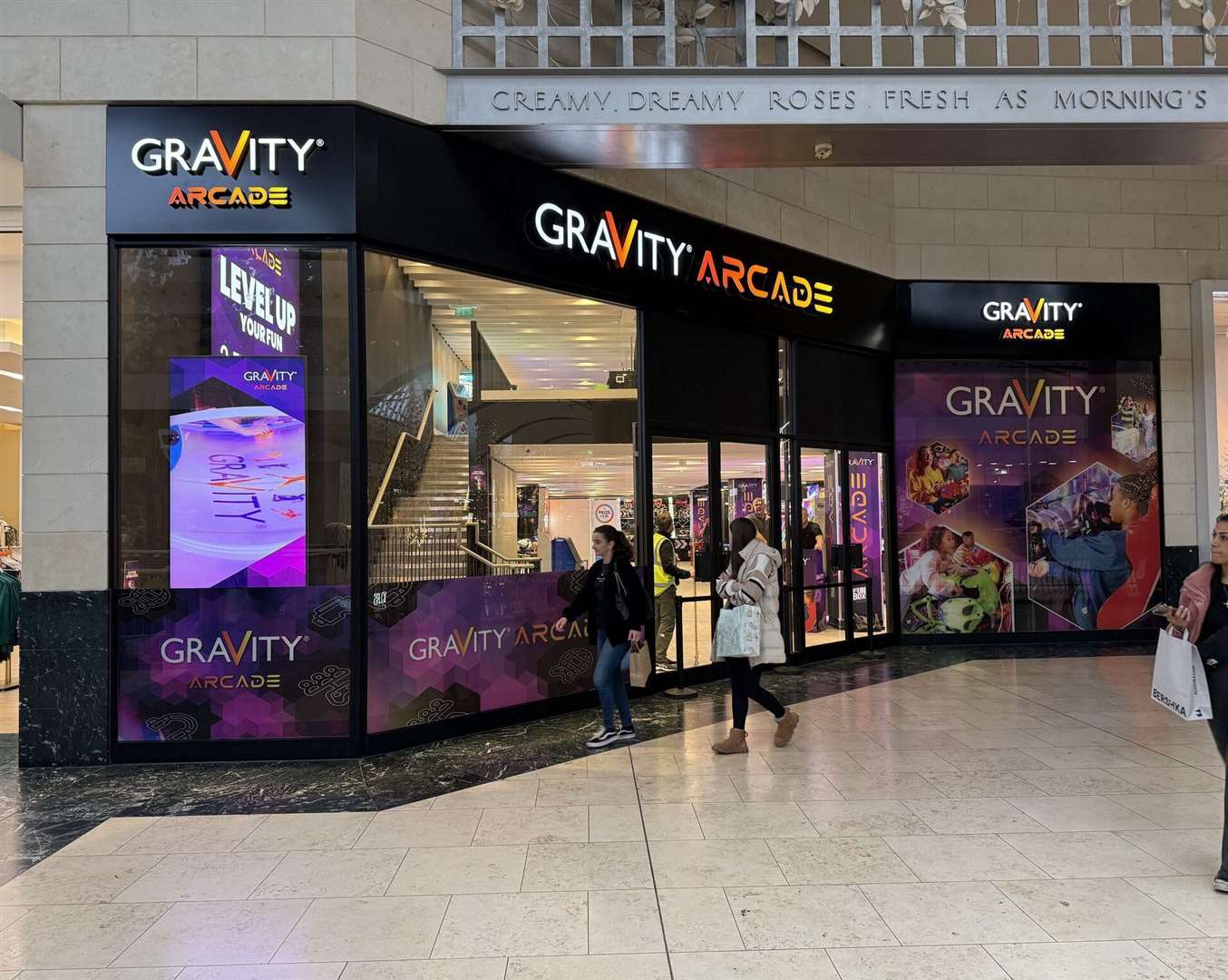 Gravity Arcade replaced the SDMN shop. Picture: Gravity UK