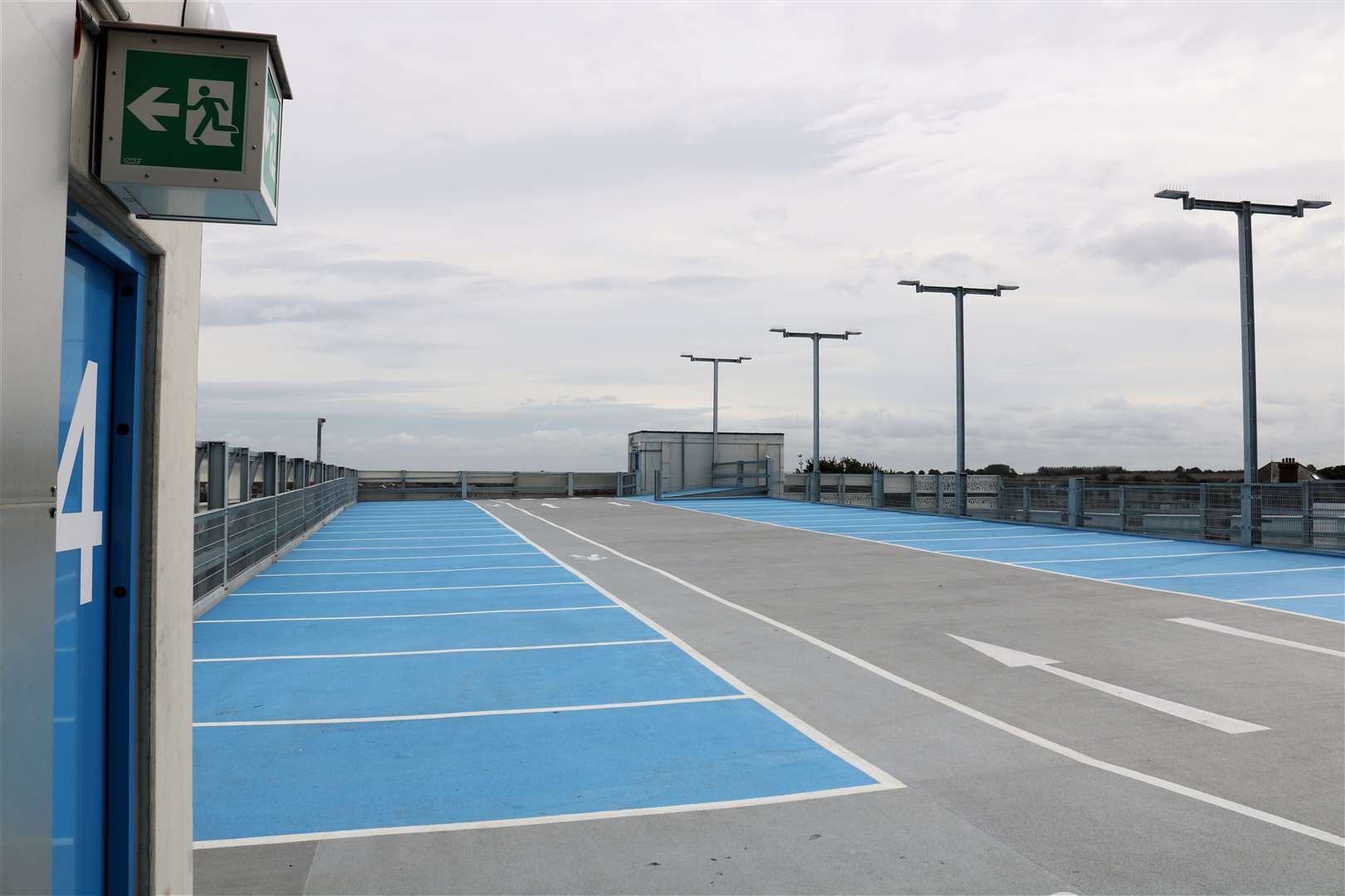 Sittingbourne's new multi-storey car park is now open