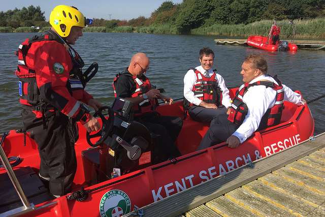 The government has announced a £1m grant available for lifeboat and lifesaving charities. Picture: Department for Transport