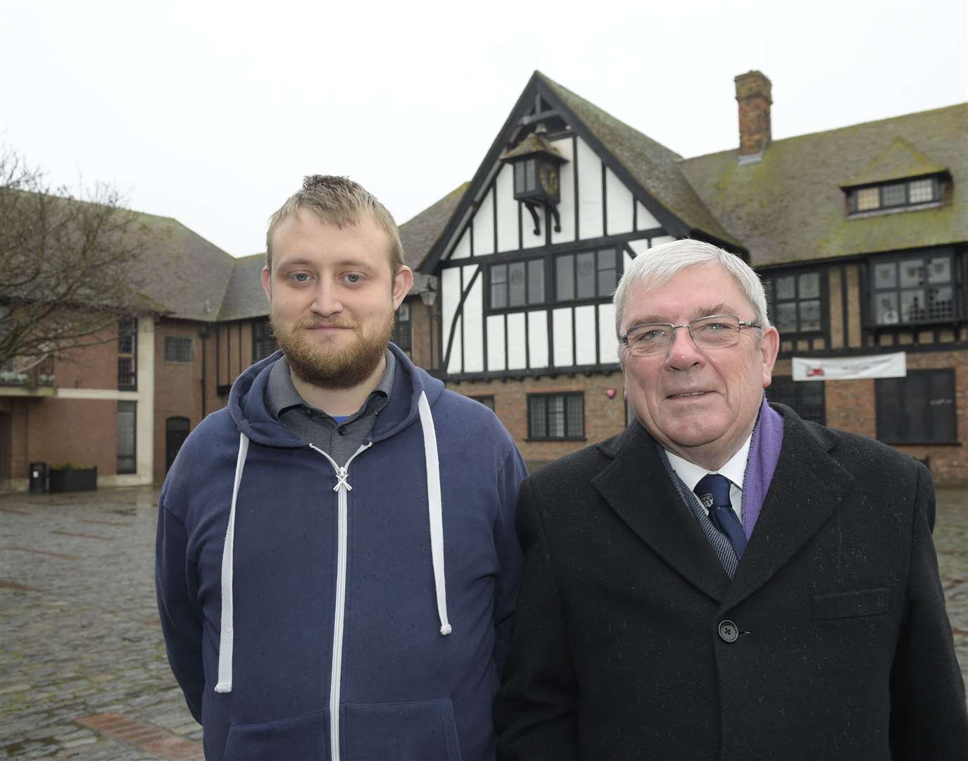 Cllr Dan Friend and Cllr Paul Graeme