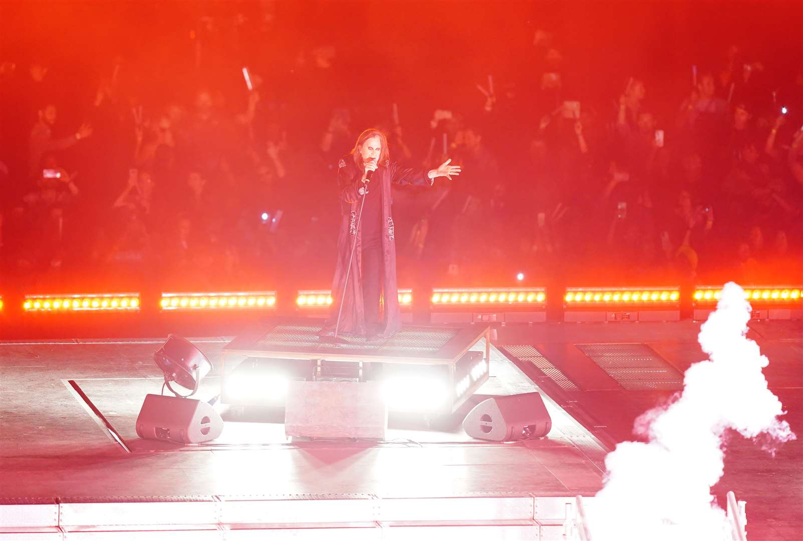 Ozzy Osbourne makes surprise appearance at Commonwealth Games closing ...