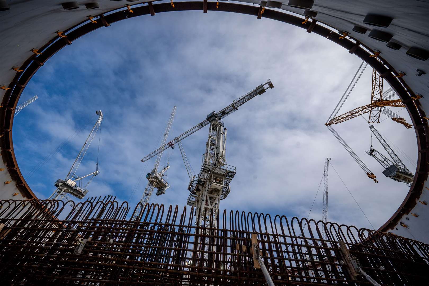 The factory is expected to be located close to the Hinkley Point C nuclear power plant (Ben Birchall/PA)